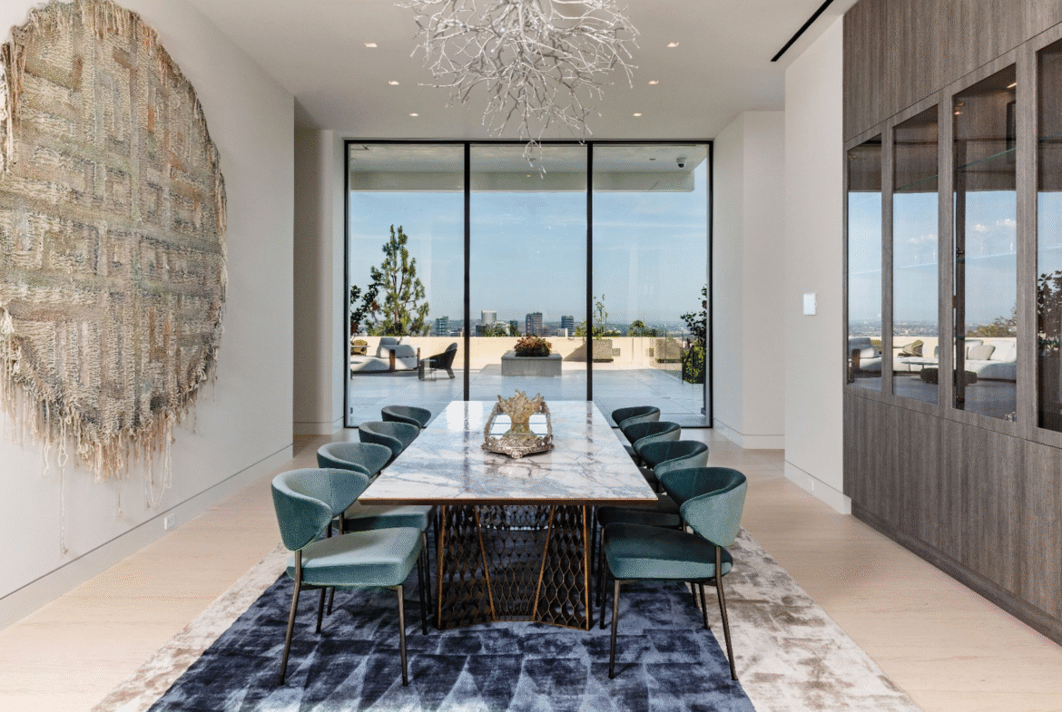 LOS ANGELES MEGA MANSION