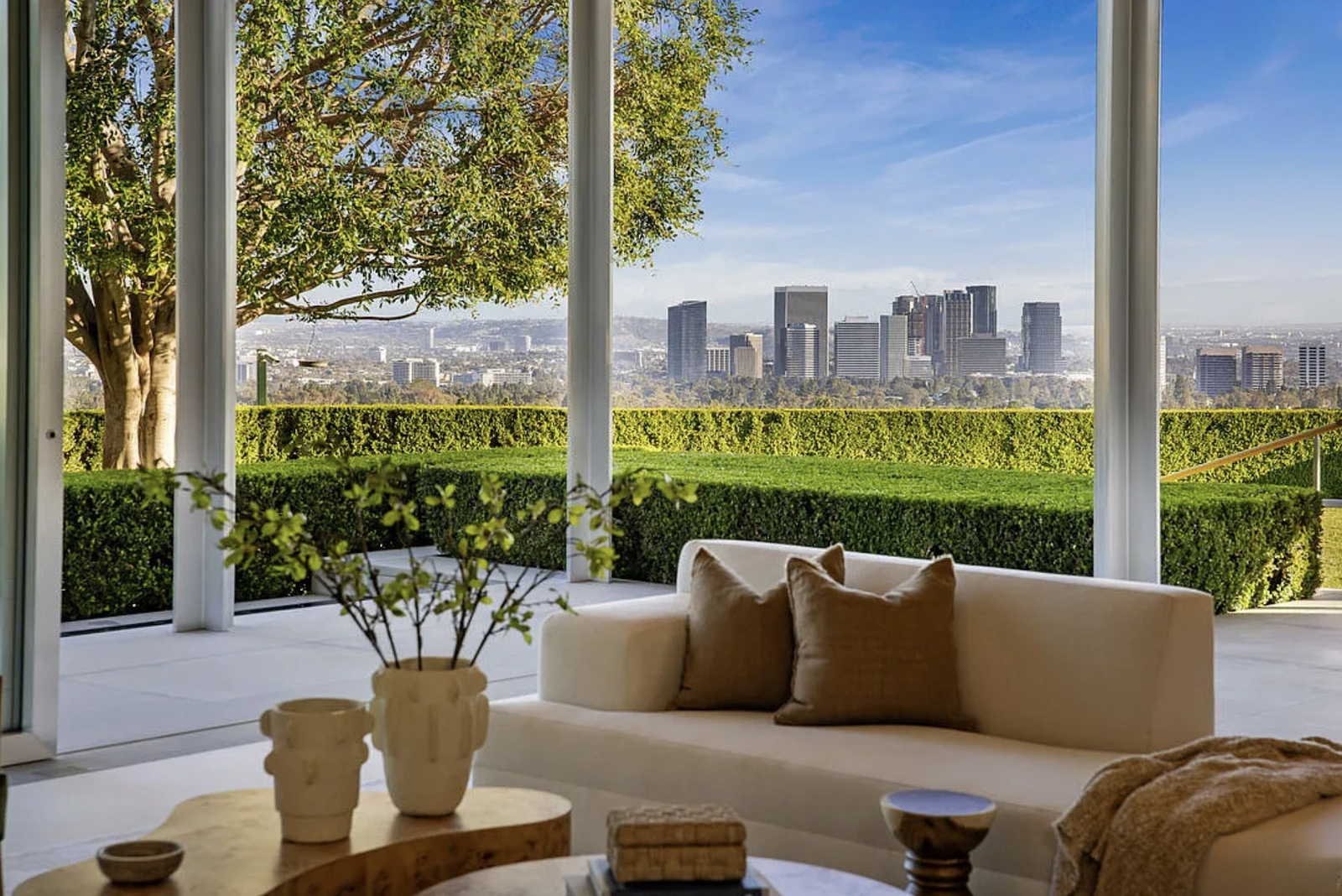One of the biggest mansion for sale in Los Angeles