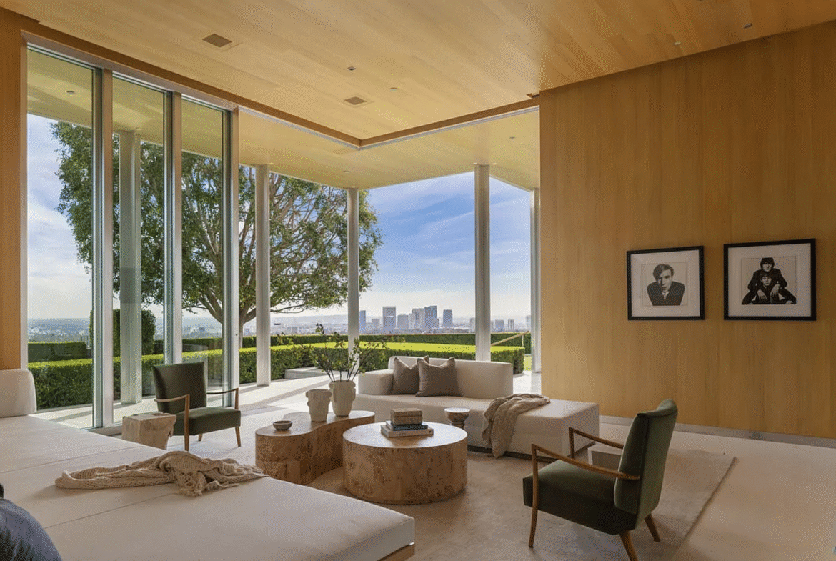 One of the biggest mansion for sale in Los Angeles