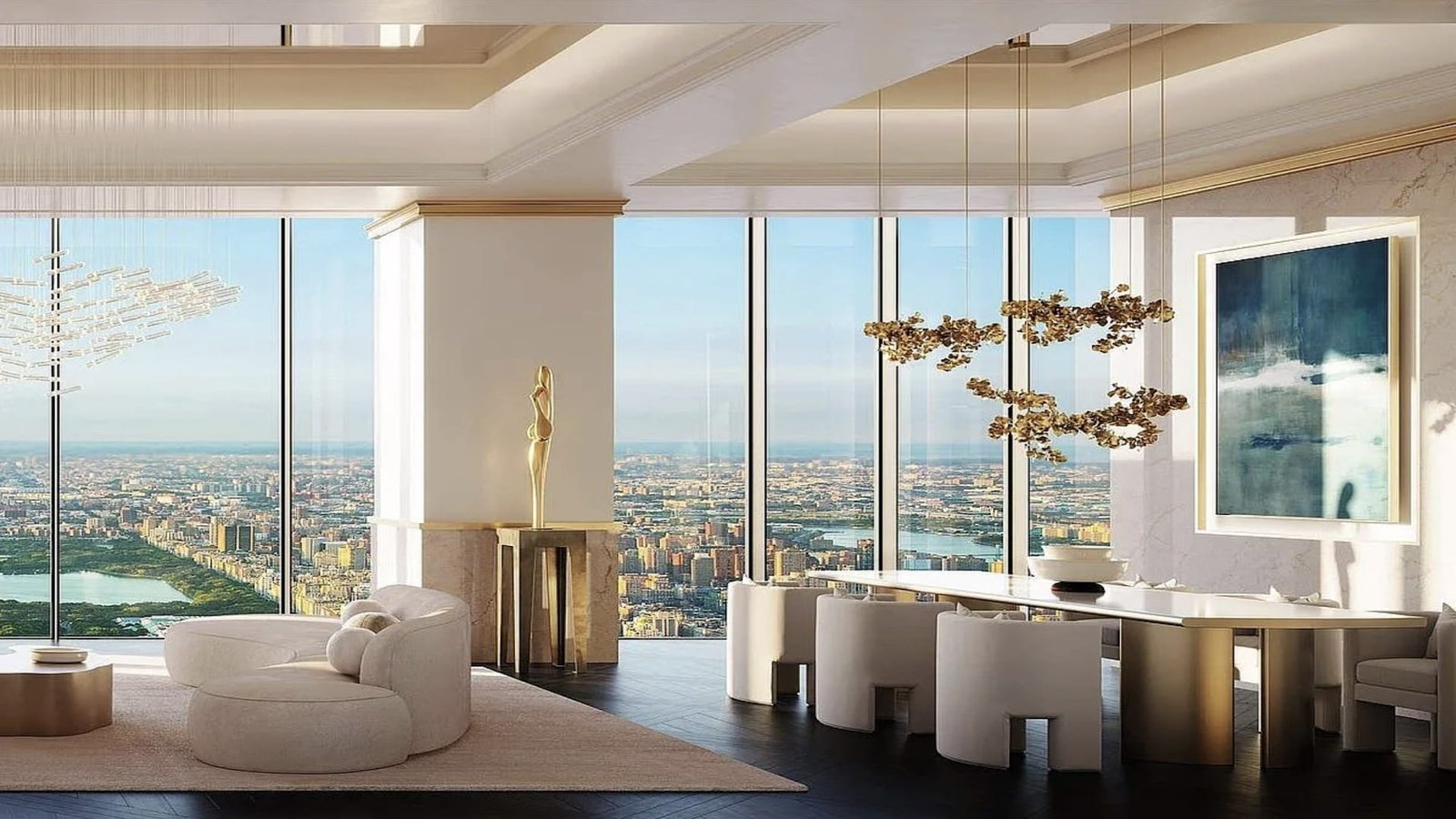 Majestic Quadplex in New York City