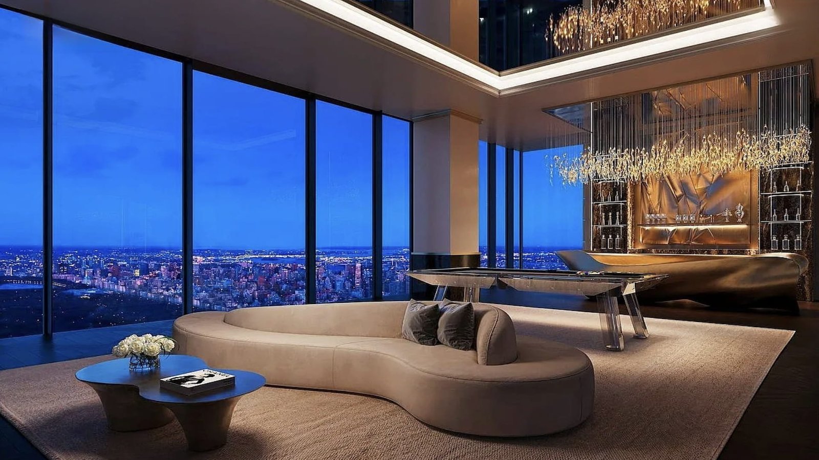 Majestic Quadplex in New York City