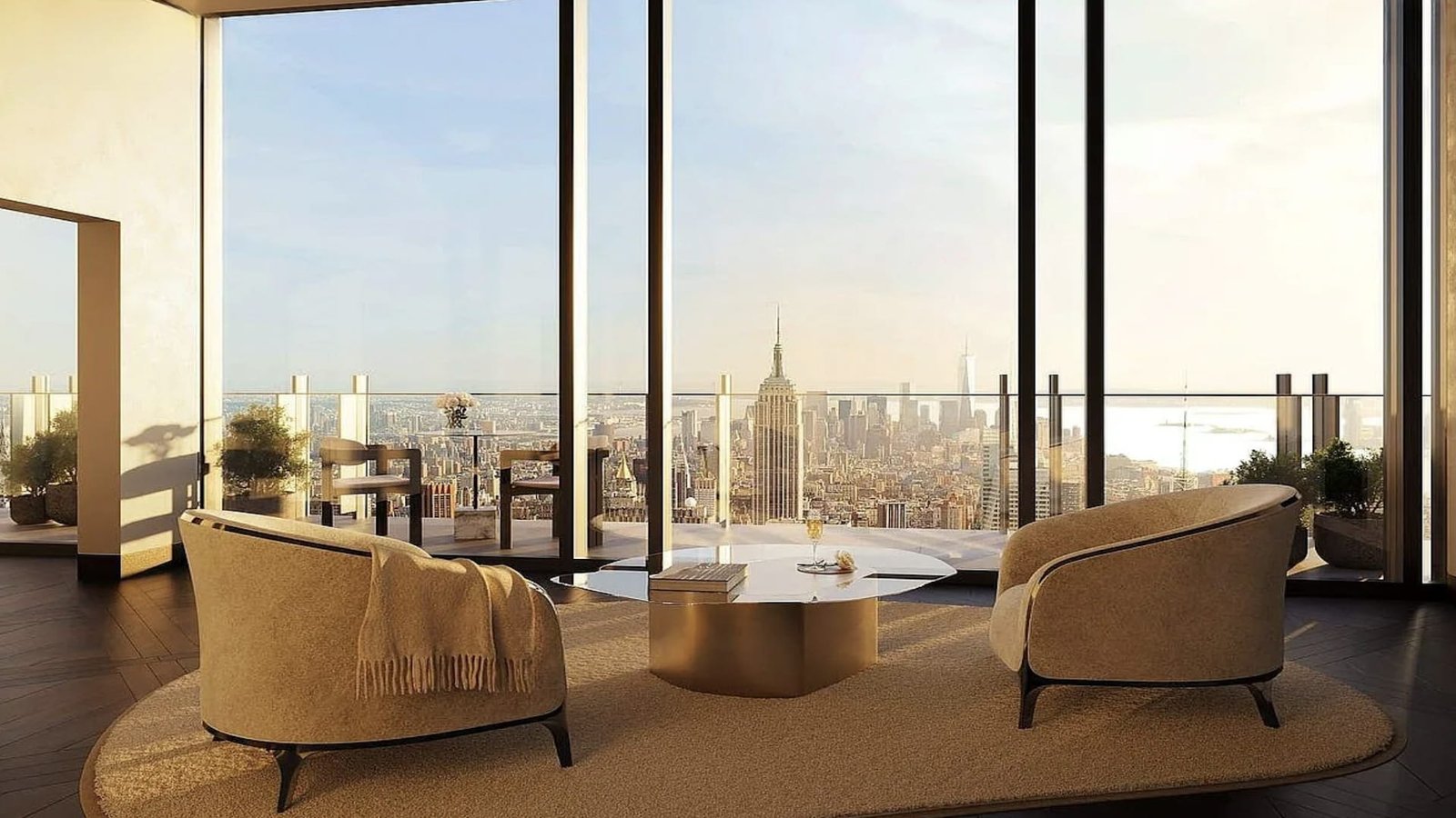 Majestic Quadplex in New York City