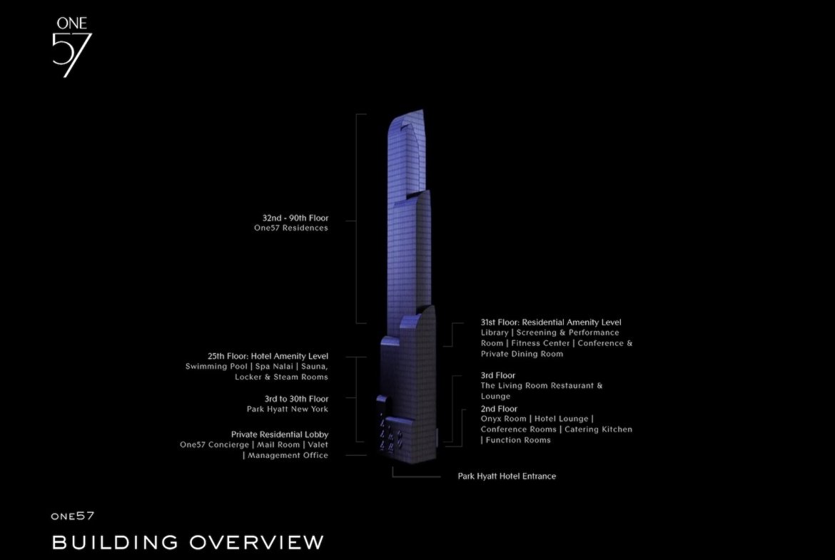 ONE57 Luxury Condominium in New York City