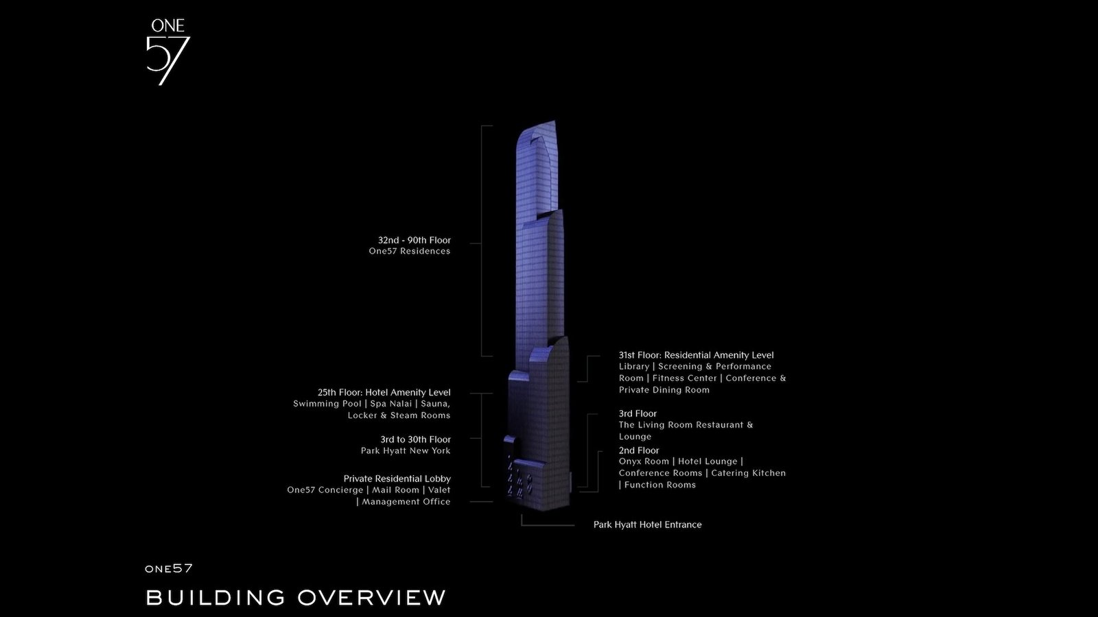 ONE57 Luxury Condominium in New York City