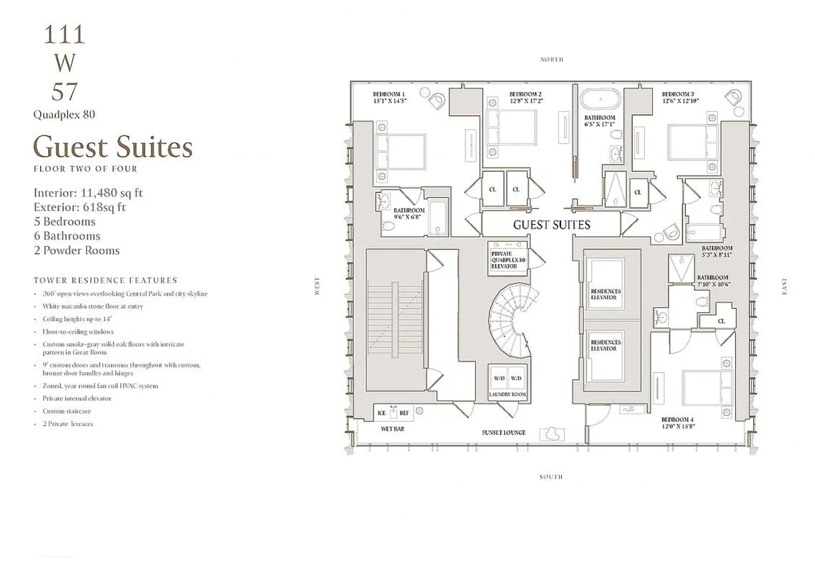 Majestic Quadplex in New York City