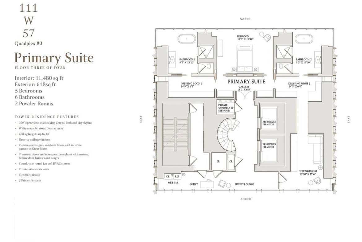 Majestic Quadplex in New York City