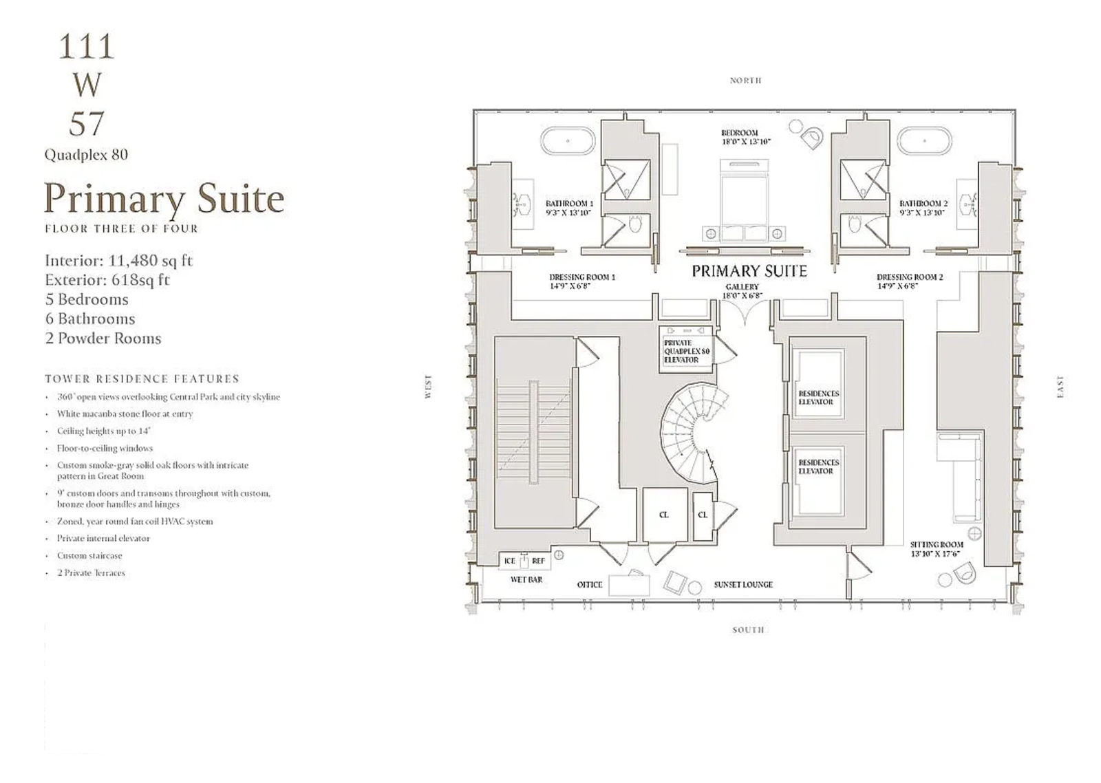 Majestic Quadplex in New York City