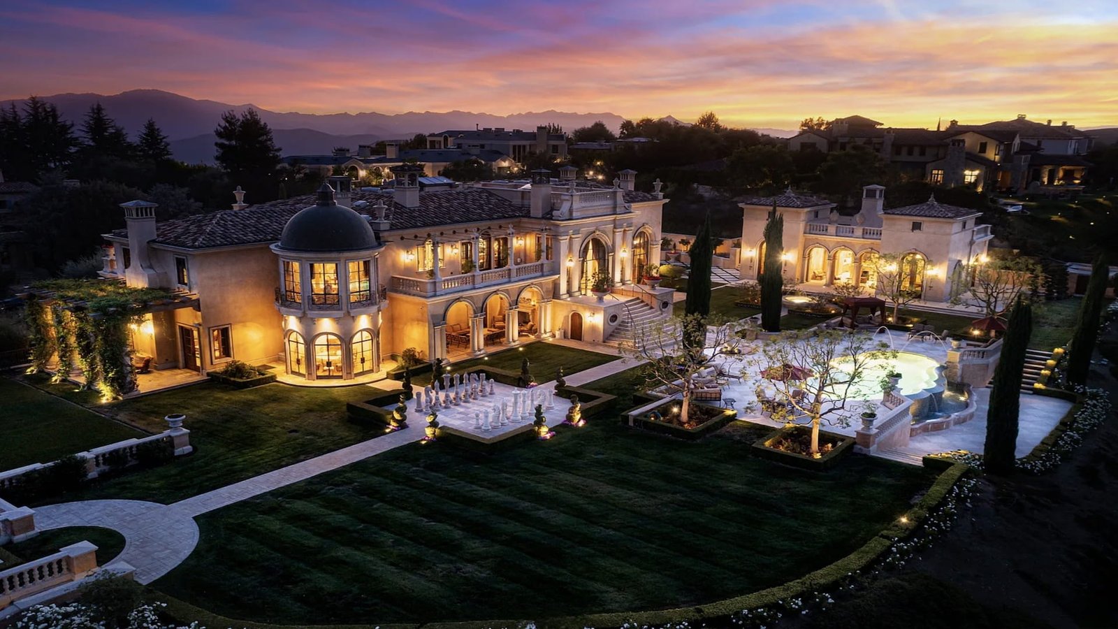 3 Italian Villa Bellezza in Calabasas