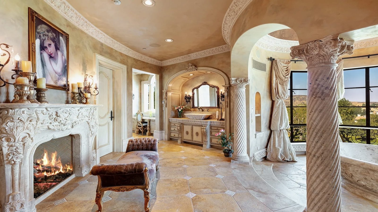 31 Italian Villa Bellezza in Calabasas