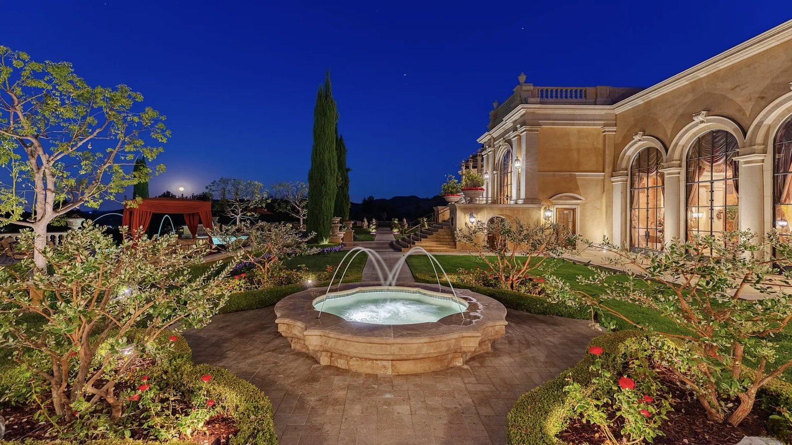46 Italian Villa Bellezza in Calabasas