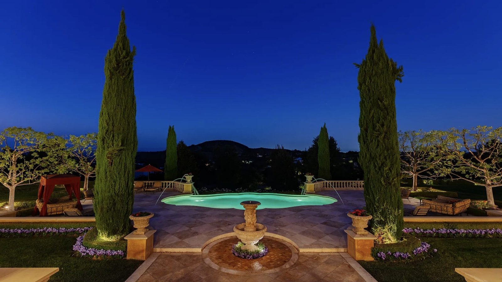 48 Italian Villa Bellezza in Calabasas