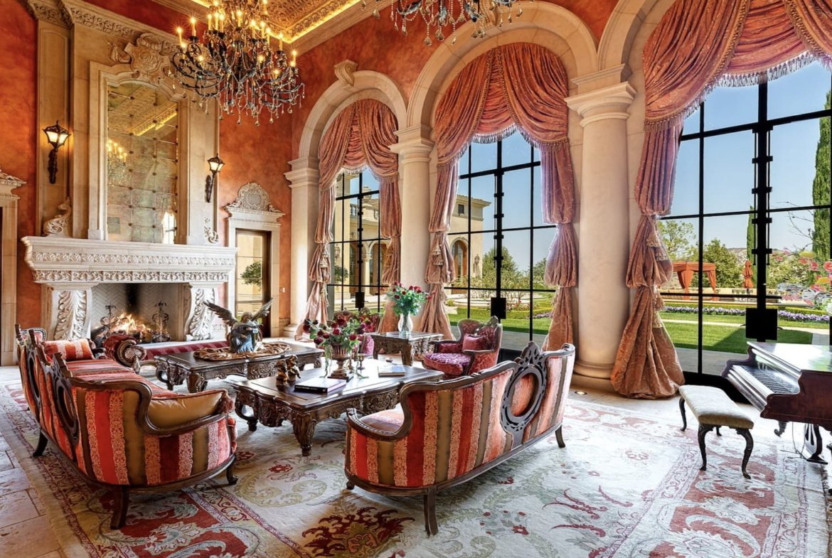 Italian Villa Bellezza in Calabasas
