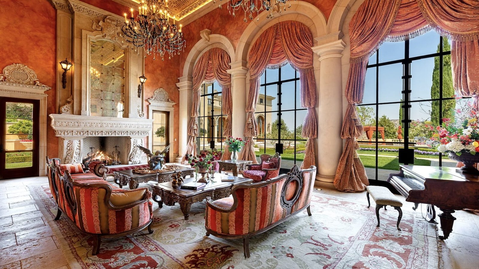 6 Italian Villa Bellezza in Calabasas
