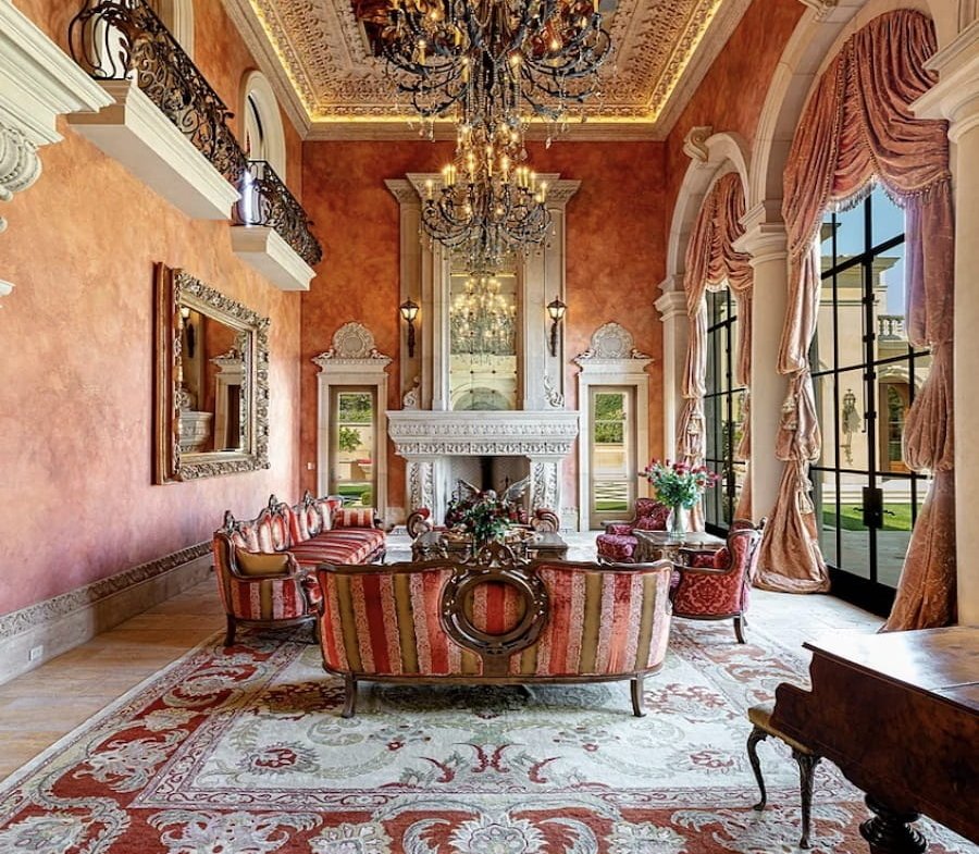Italian Villa Bellezza in Calabasas